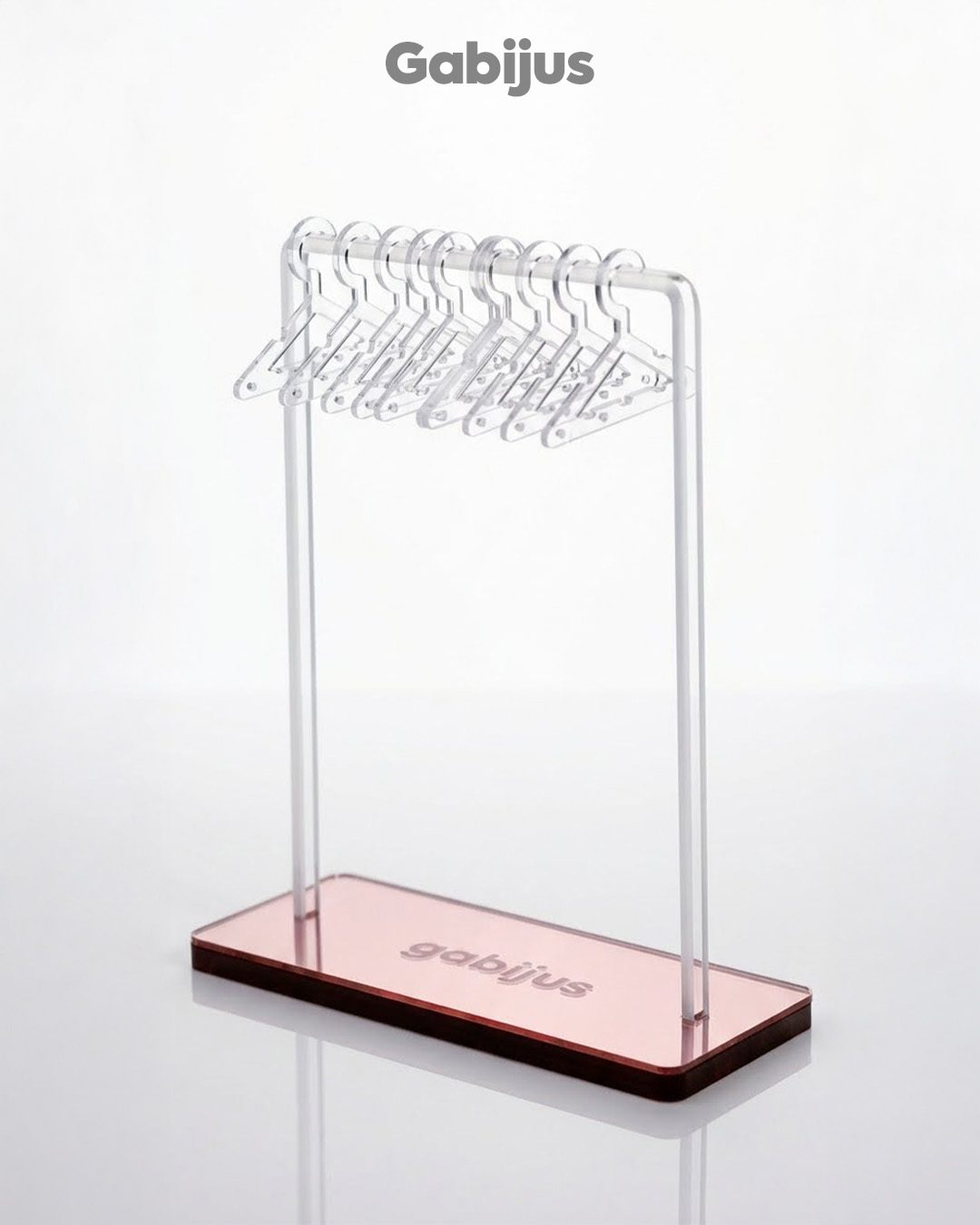 Expositor Cabides [ Rosa ] __ 01__